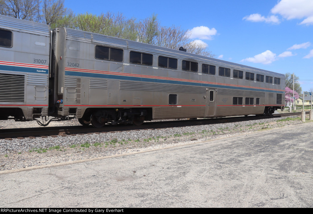 AMTK Superliner Sleeper #32042 "Wrangell-St.Elias"